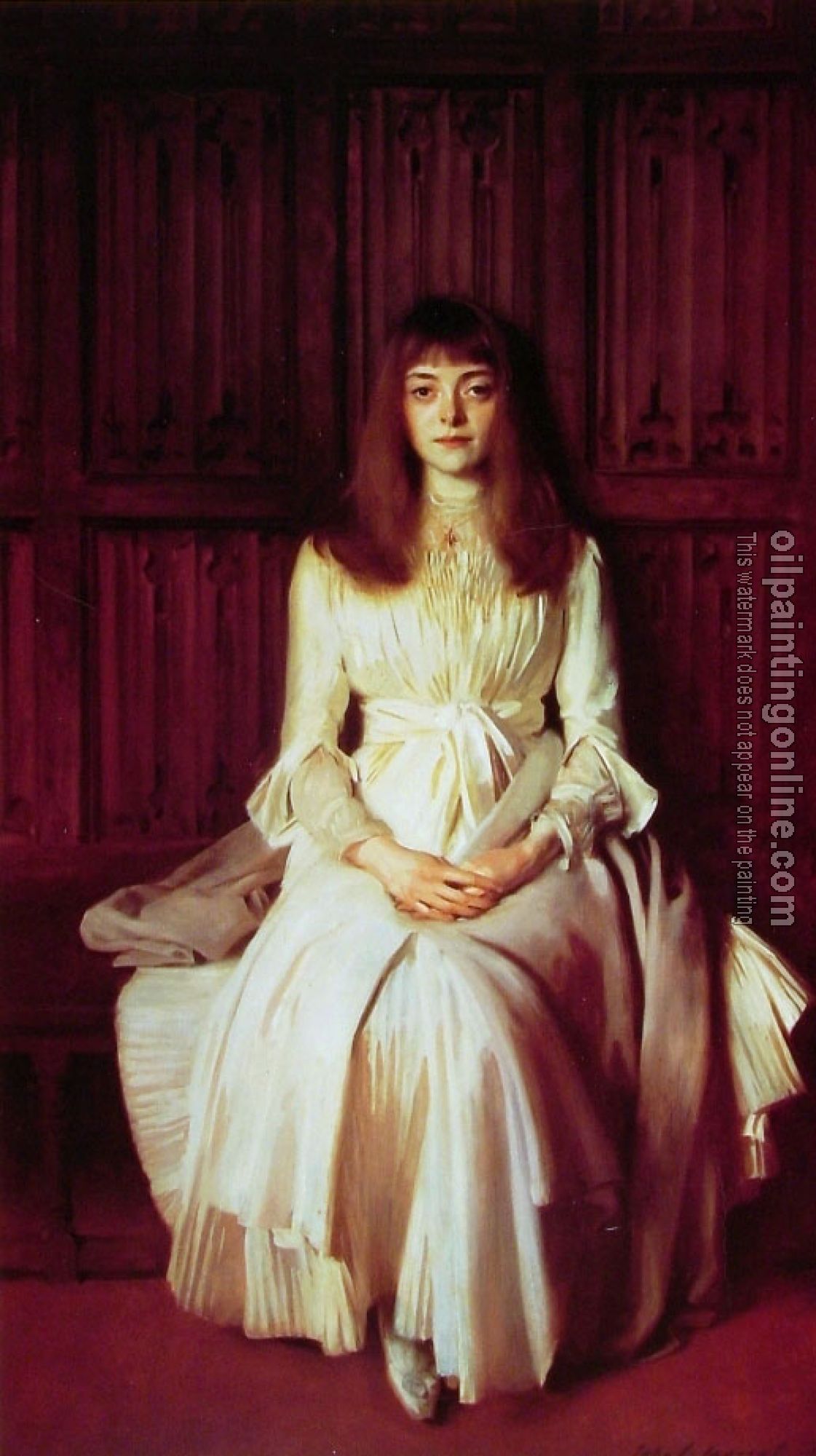 Sargent, John Singer - Miss Elsie Palmer